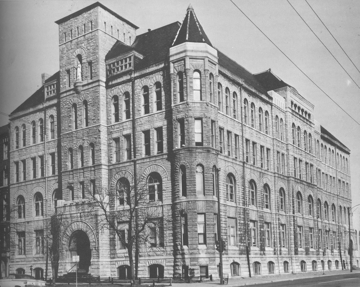 De La Salle Institute's old building